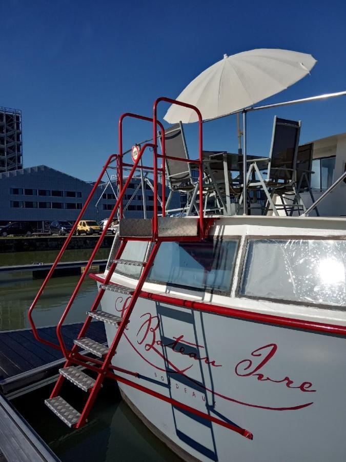 Hotel Le Bateau Ivre Bordeaux Exterior foto